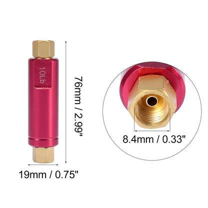 Residual Valve for Drum Brake Residual Pressure for Racing Brakes (10LB)