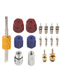 AC Valve Core Kit for Car and Home Air Conditioning Systems