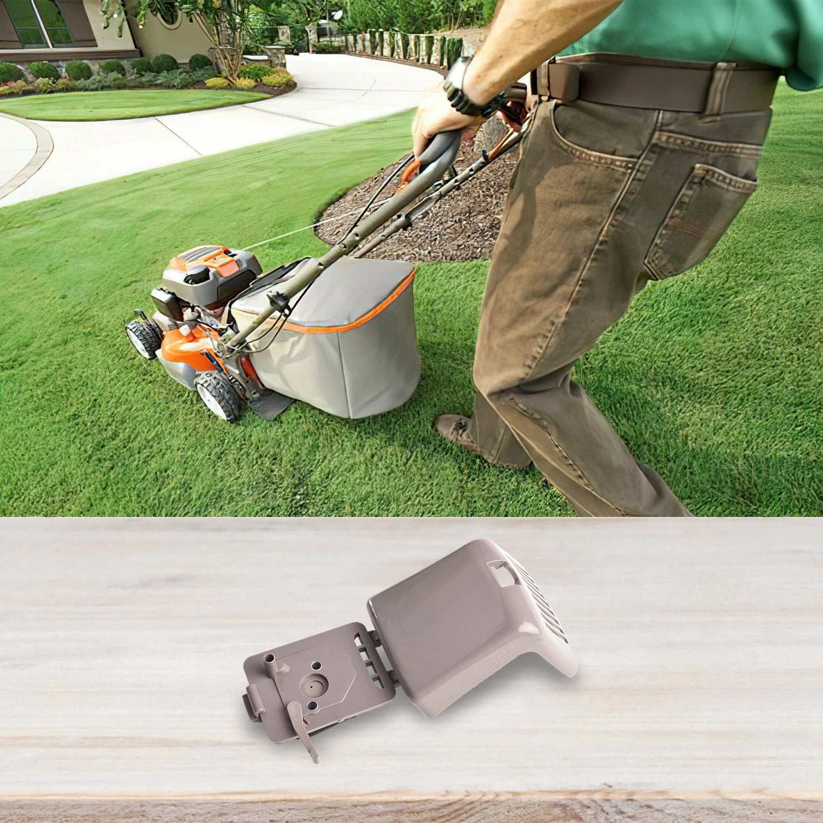 Air Filter Box Cover for Brushcutter (Foam)