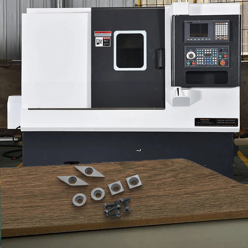 Carbide Cutters Insert Set for Turning Tasks