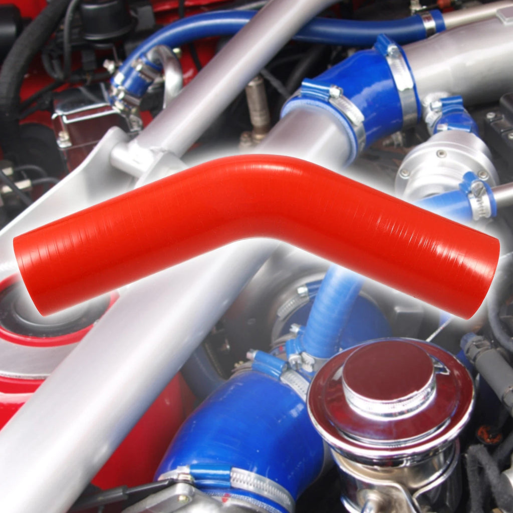 45mm 1.77" 45 Degree Silicone Hose Coupler for Intercooler (Universal)