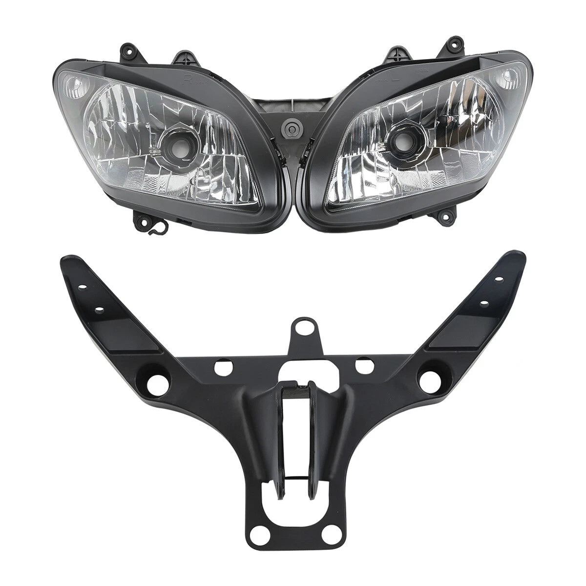 Front Headlight Lamp Assembly for Yamaha YZF R1 (2002–2003)