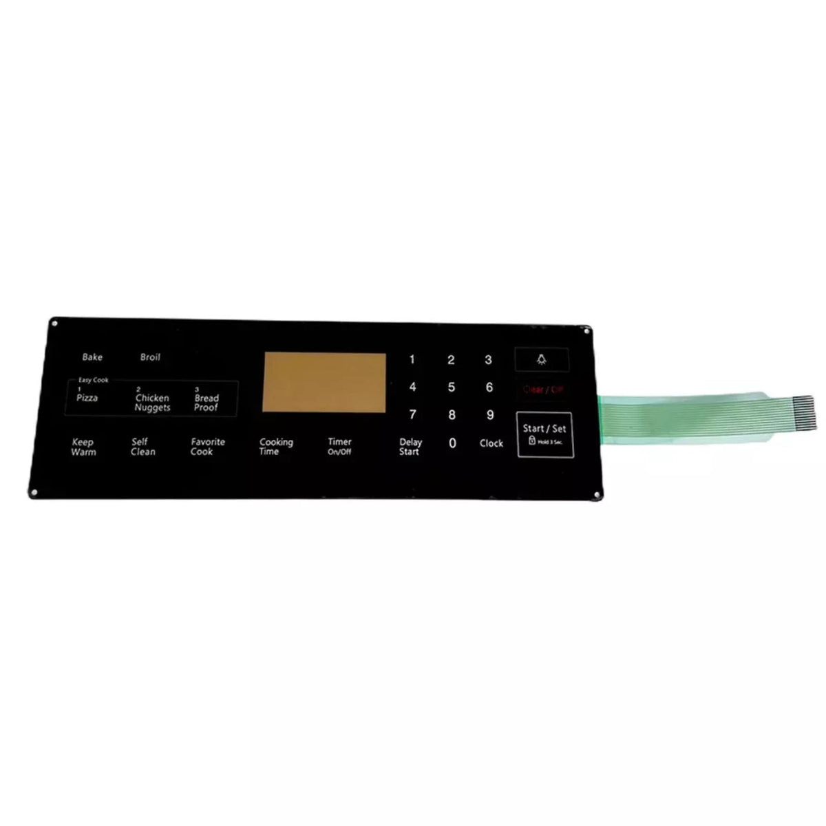 Membrane Switch Touchpad for Samsung Oven (DG34-00025A)