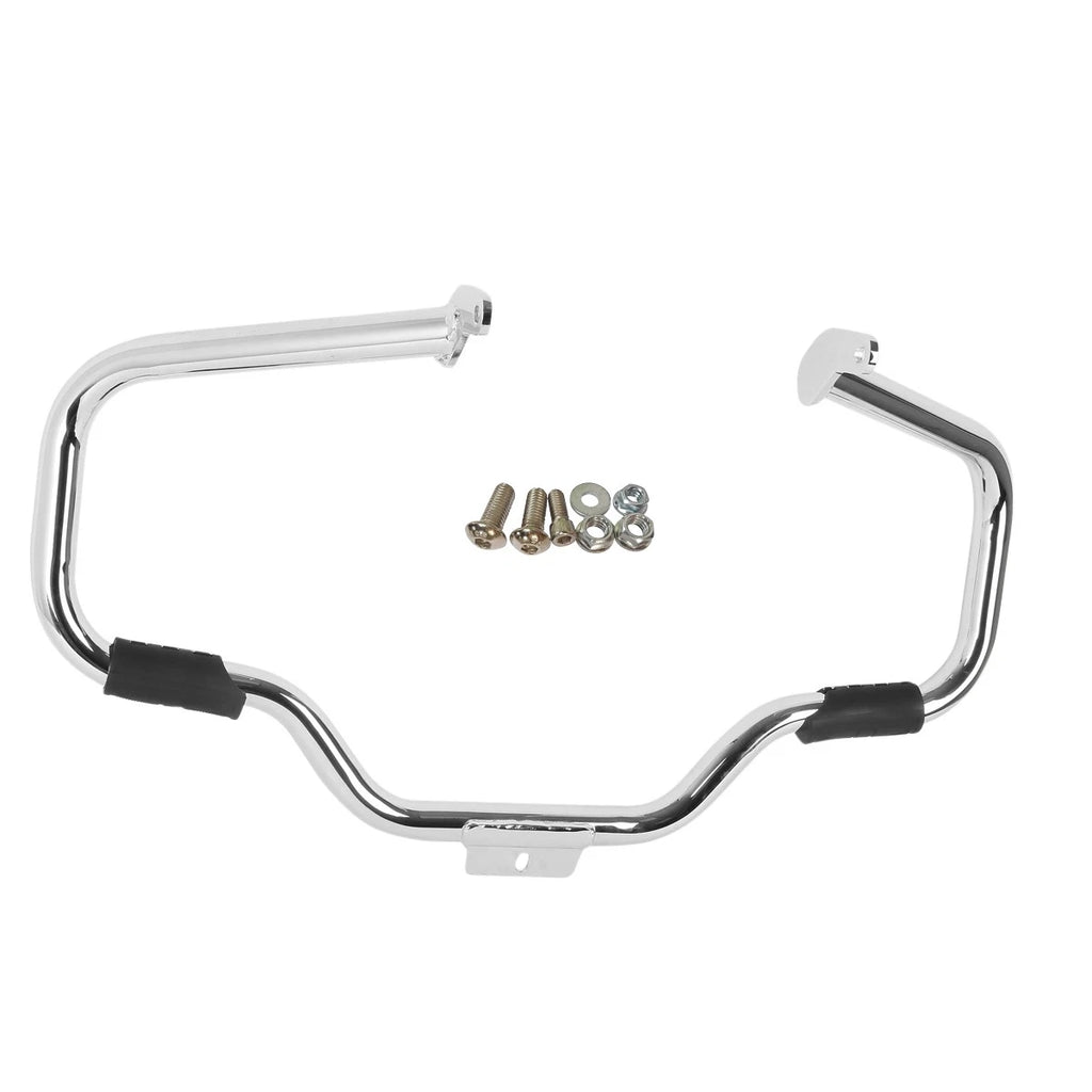 Chrome Engine Guard Crash Bar for Harley Heritage Softail Fat Boy (2000–2017)