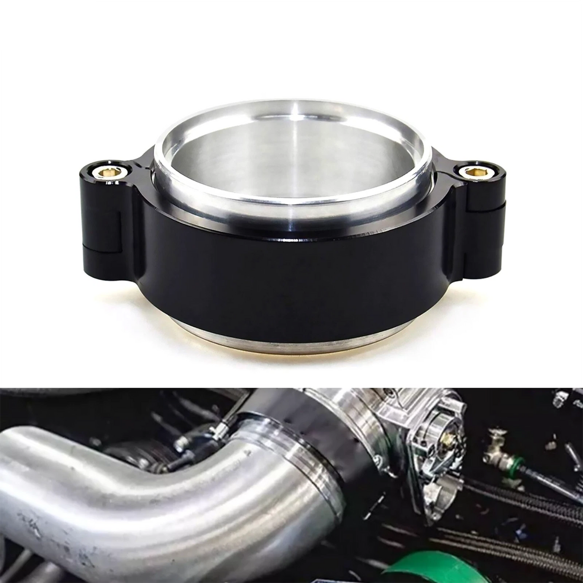 3 Inch Intake Intercooler Pipe with V-Band Flange for
