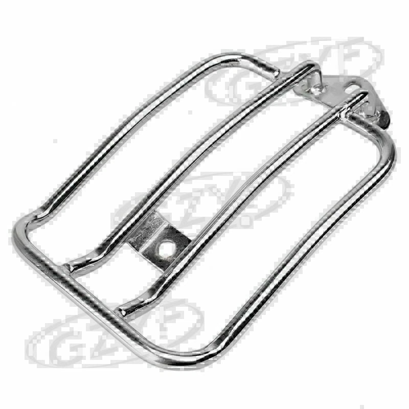 Chrome Luggage Rack for Harley-Davidson Sportster XL 883 (2004–2006)