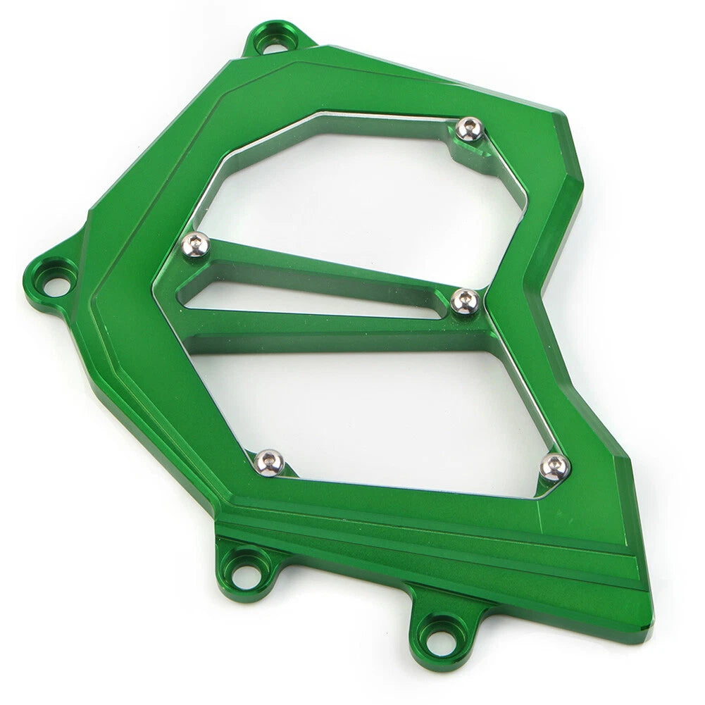 CNC Front Sprocket Cover Chain Guard for Kawasaki Ninja ZX10R (2011–2023)