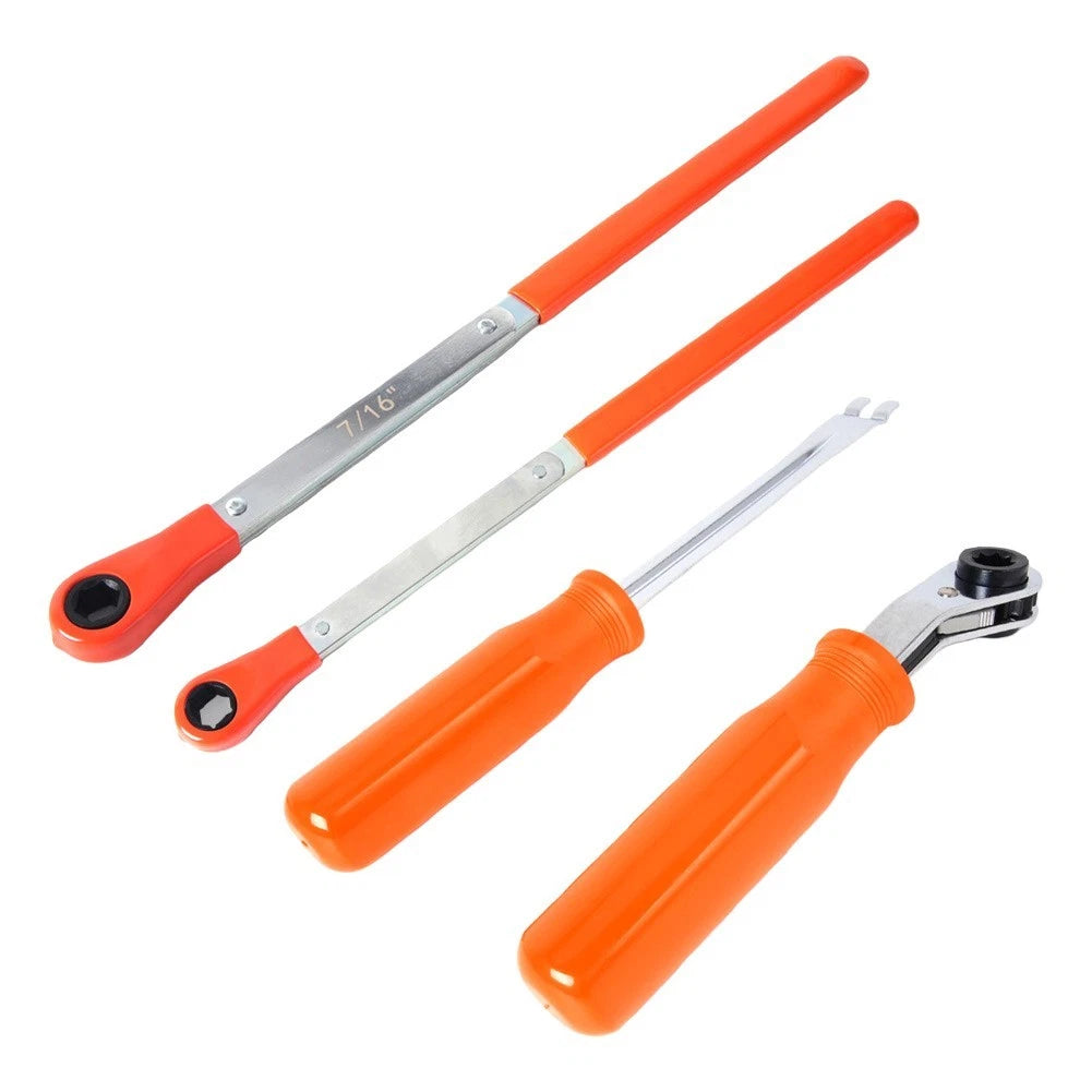 Set of 4 Automatic Slack Adjuster Release Tools for Heavy Duty Trucks