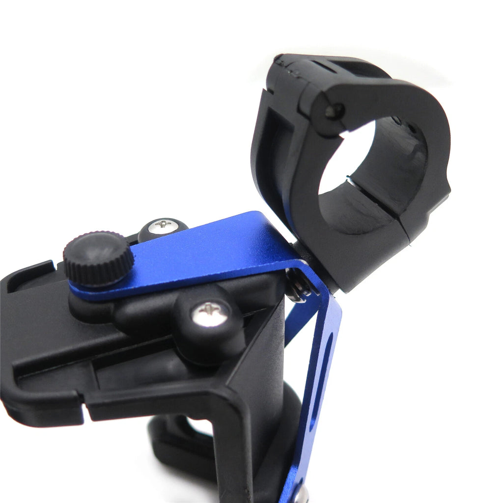 Adjustable Handlebar Cup Holder Mount for Motorcycle Bicycle (22mm 25mm 28mm)