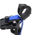 Adjustable Handlebar Cup Holder Mount for Motorcycle Bicycle (22mm 25mm 28mm)