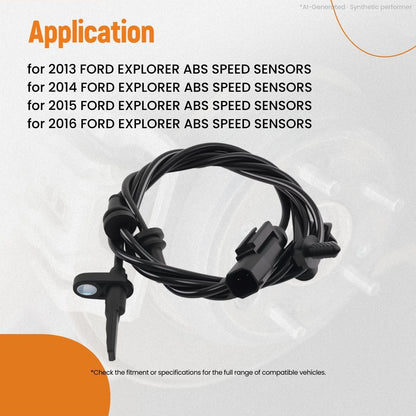 ABS Wheel Speed Sensor for Ford Explorer (2013–2018) 2ABS2860 ALS2592