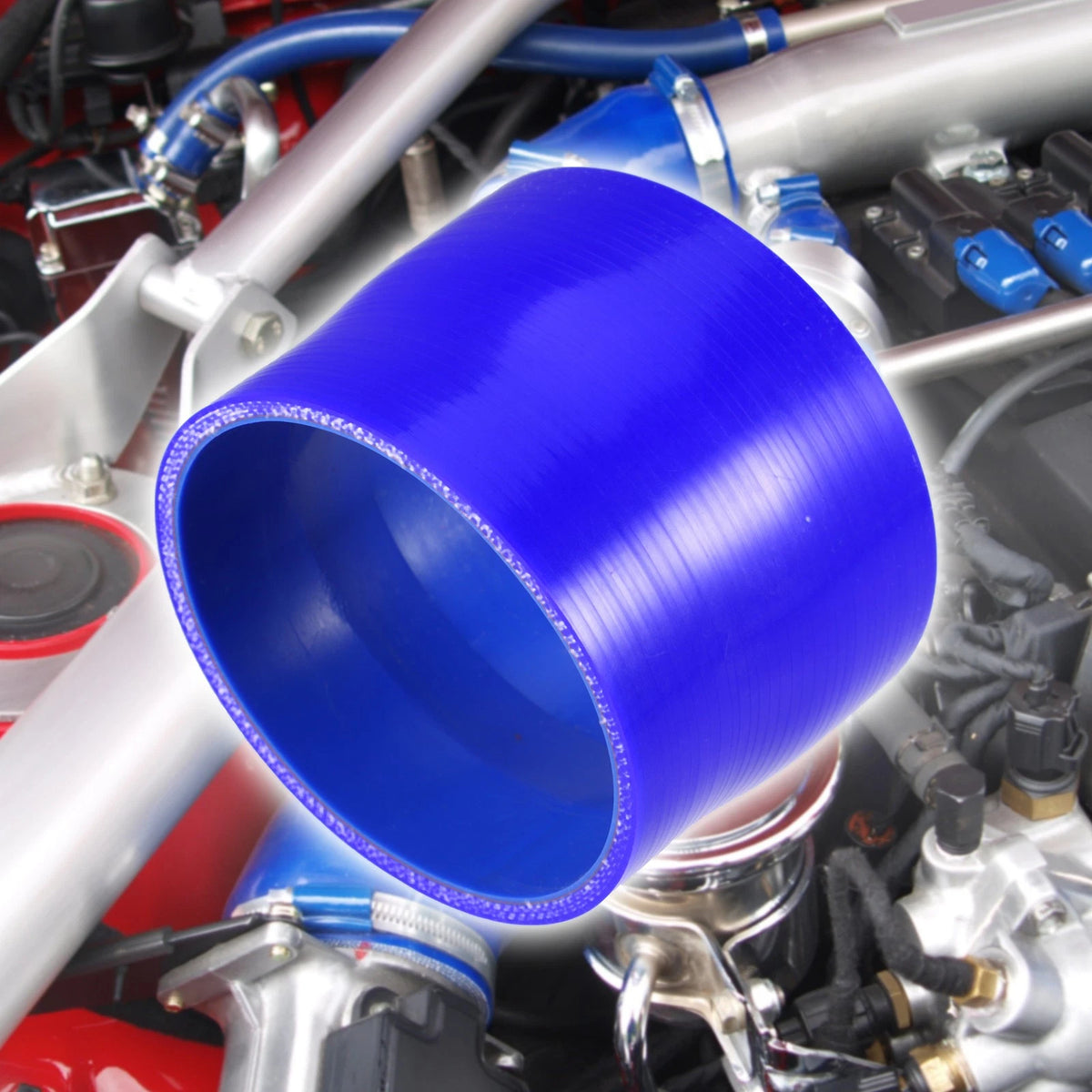 3.7"-4" ID Silicone Hose Coupler for Car Intercooler Tube (95-102mm)