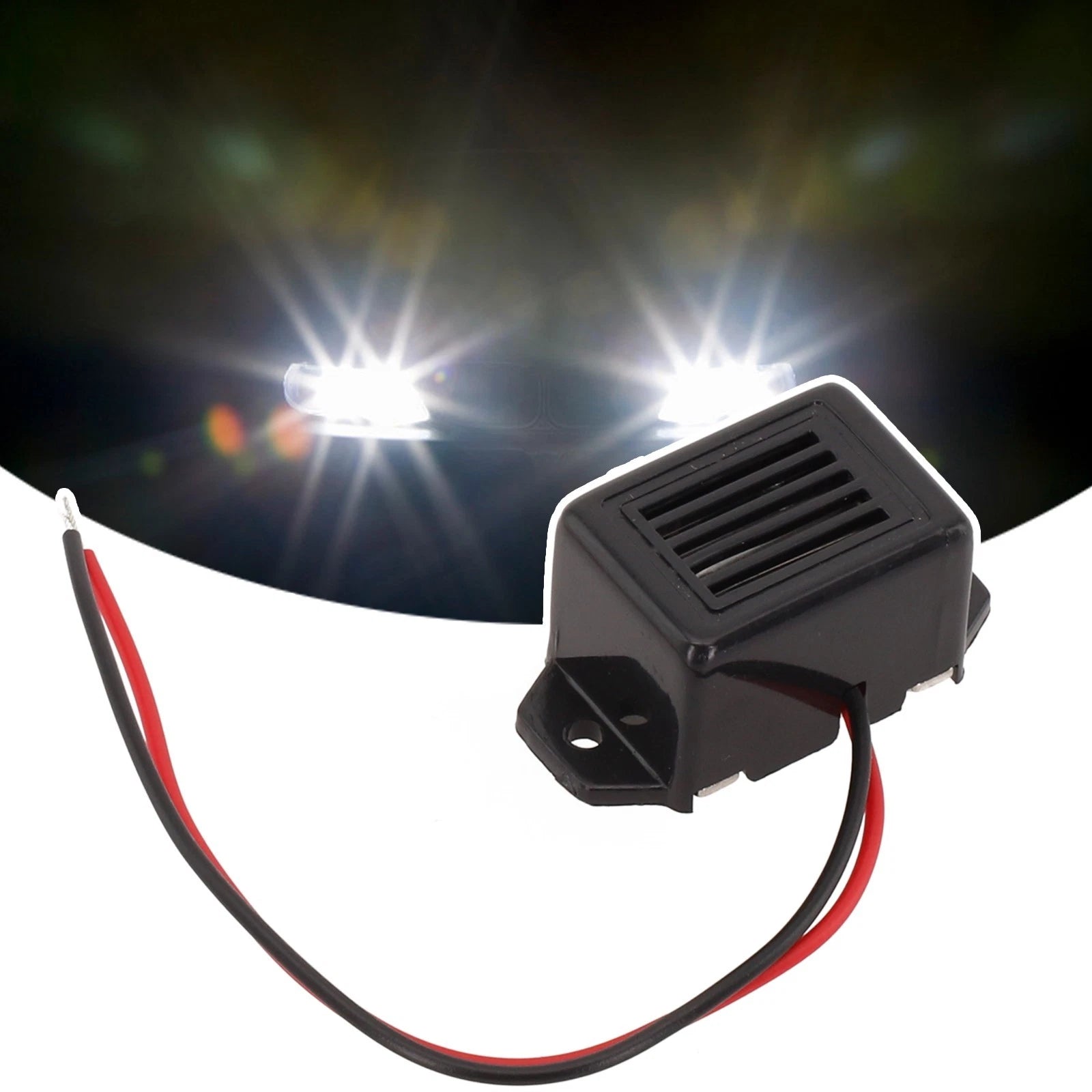 Control Buzzer Peeper Adapter Cable for Car Vehicle Light (6V 12V)