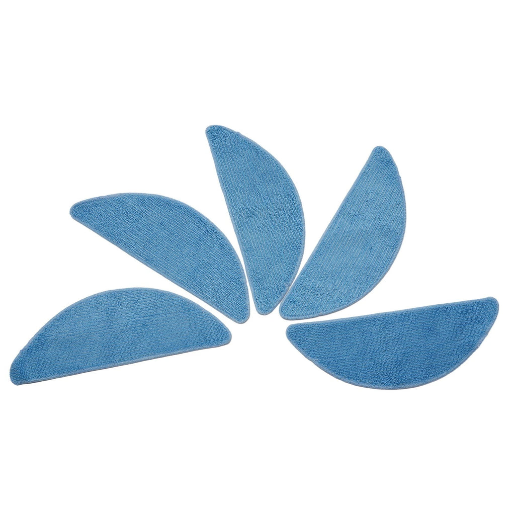 5 Pcs Mop Microfiber Cloth for Mamibot Exvac880 (2018–2023)