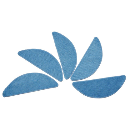 5 Pcs Mop Microfiber Cloth for Mamibot Exvac880 (2018–2023)