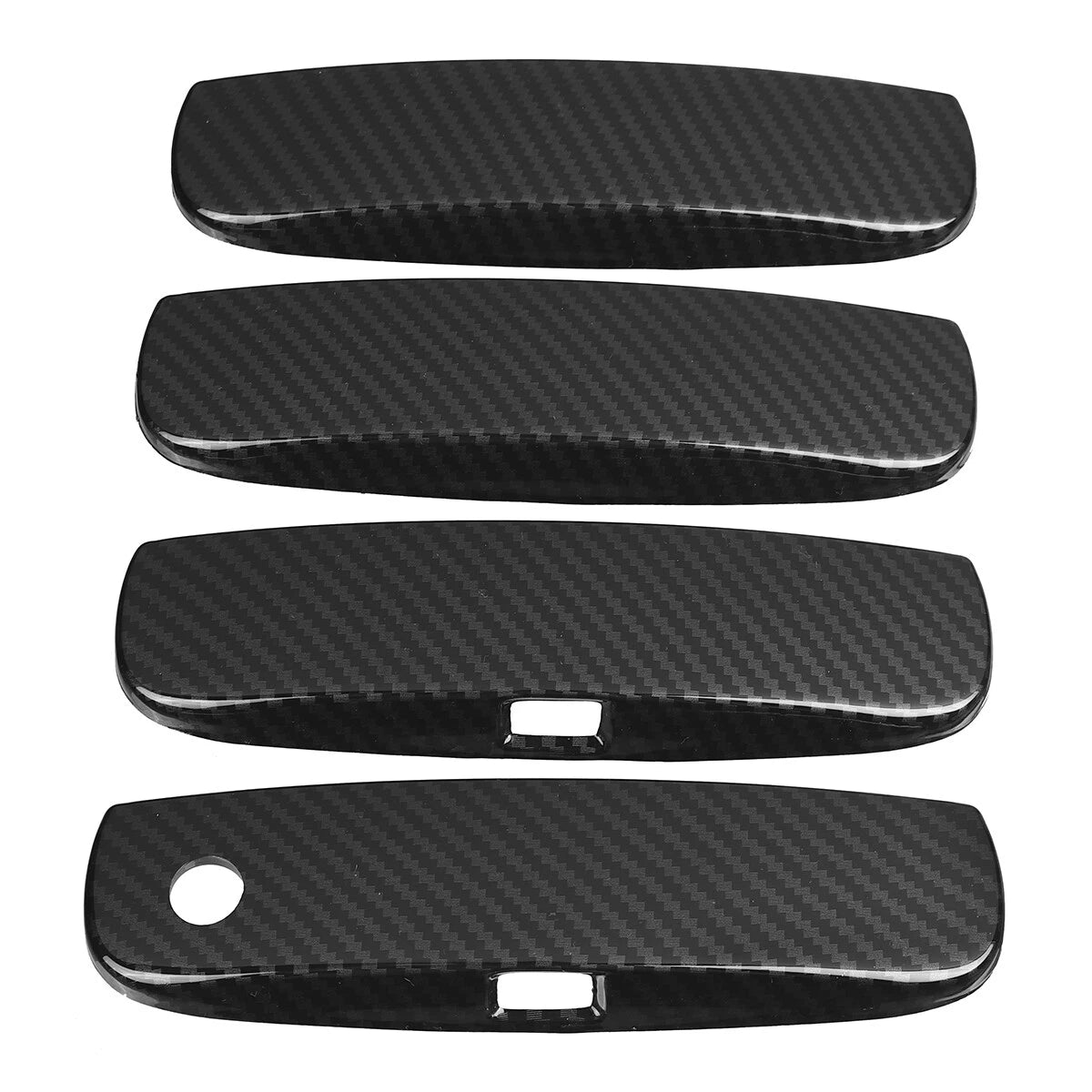 Carbon Fiber Look Door Handle Covers for Dodge Charger (2011–2021)