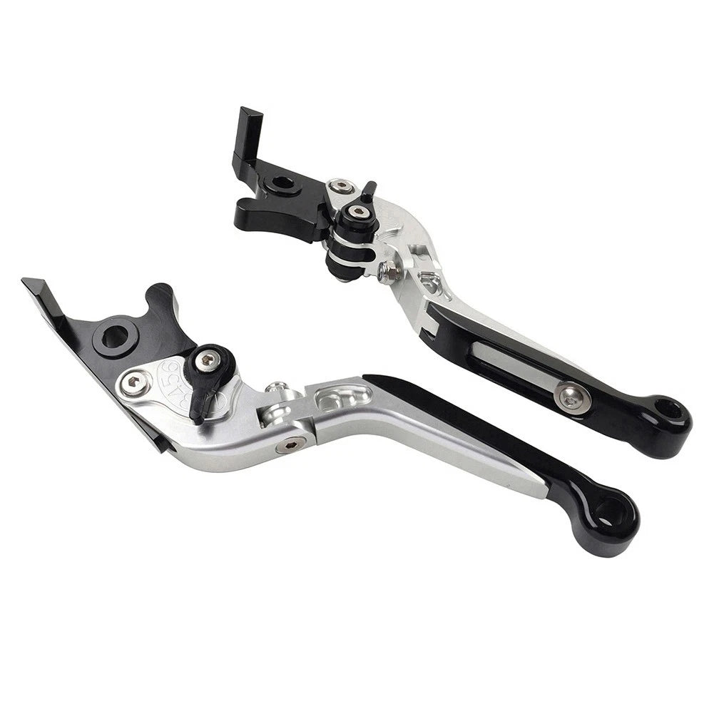CNC Folding Extendable Brake Clutch Levers for Yamaha TMAX 500 530 560 (2001–2023)