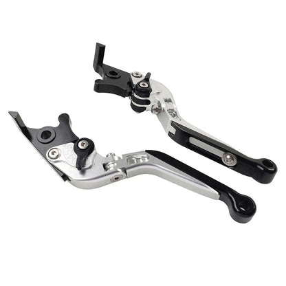 CNC Folding Extendable Brake Clutch Levers for Yamaha TMAX 500 530 560 (2001–2023)