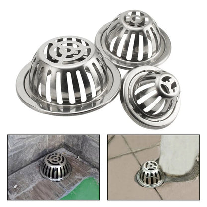 Outdoor Rainwater Management Leaf Protection System for Efficient Drainage