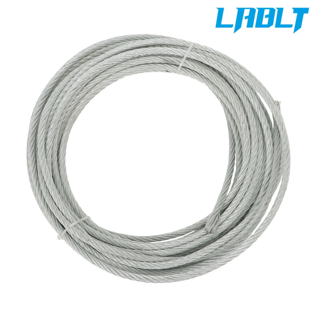 Galvanized Cable 5/16" x 100 FT (1120LBS WLL) for Fencing