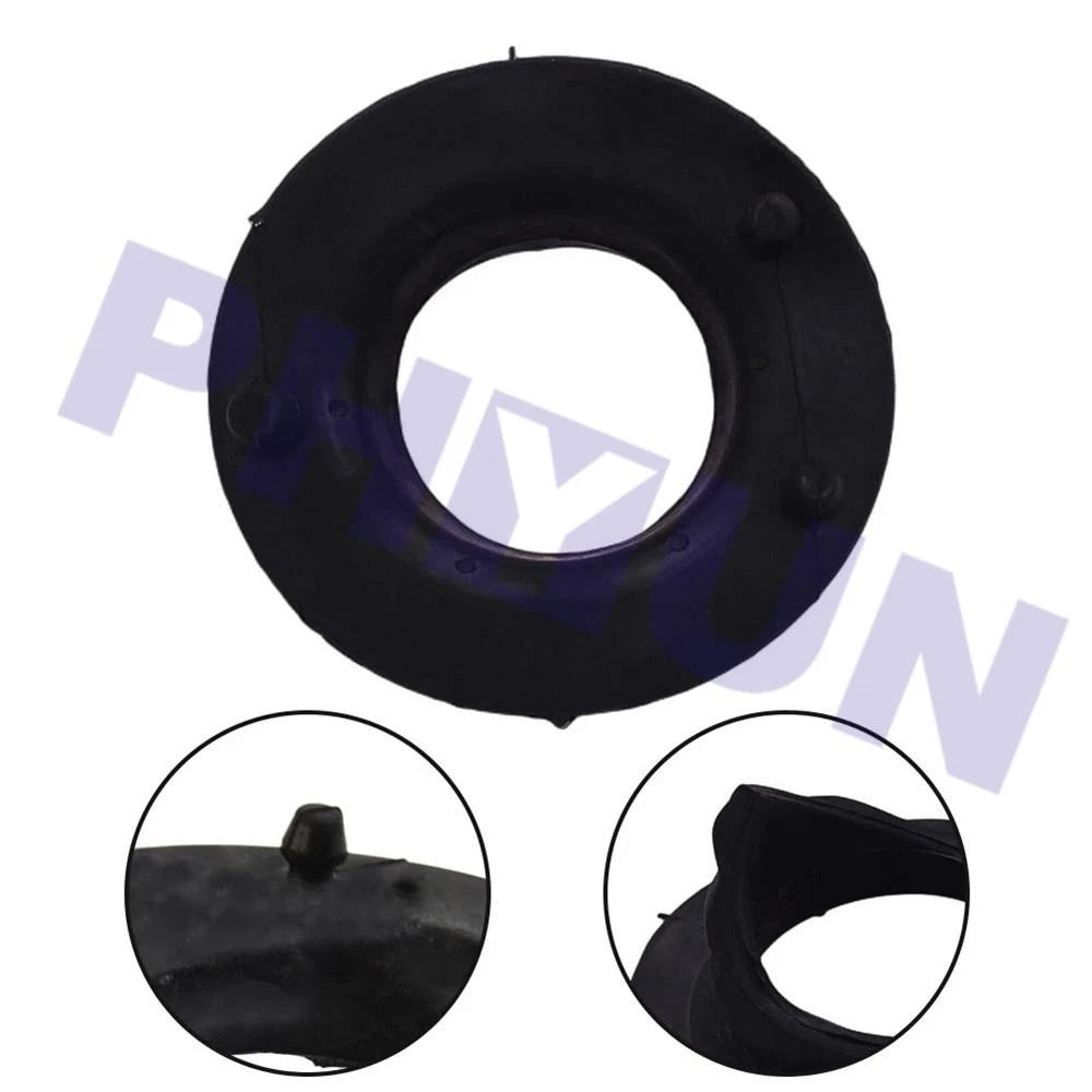 2Pcs Rear Lower Coil Spring Insulator Rubber for Honda Civic (2006–2011)