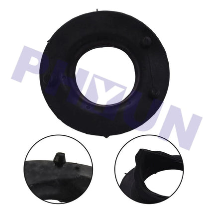 2Pcs Rear Lower Coil Spring Insulator Rubber for Honda Civic (2006–2011)