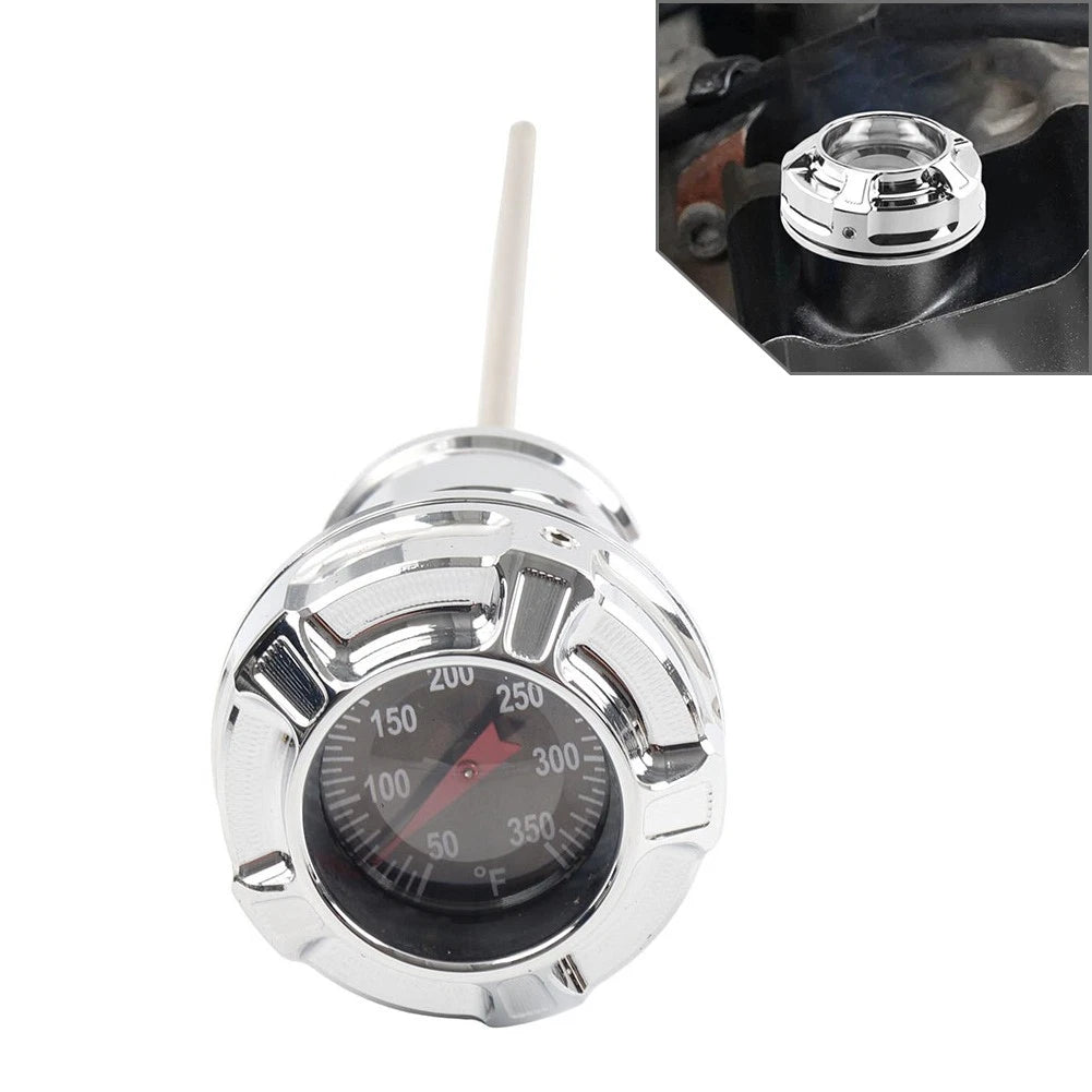 Oil Temperature Dipstick For Harley Softail Breakout 114 FXBRS FXBR 2018-2026