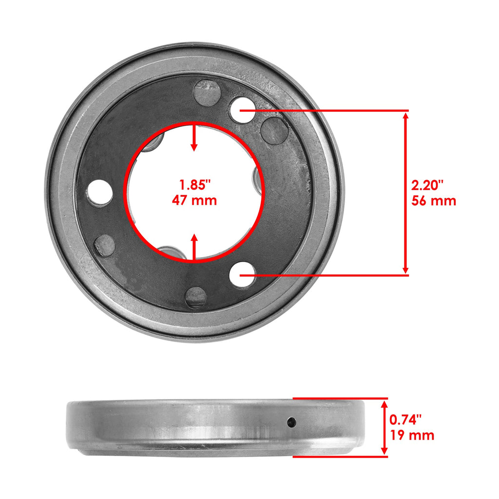 Starter Clutch One Way Replacement for Kawasaki Z1 (1973–1975)