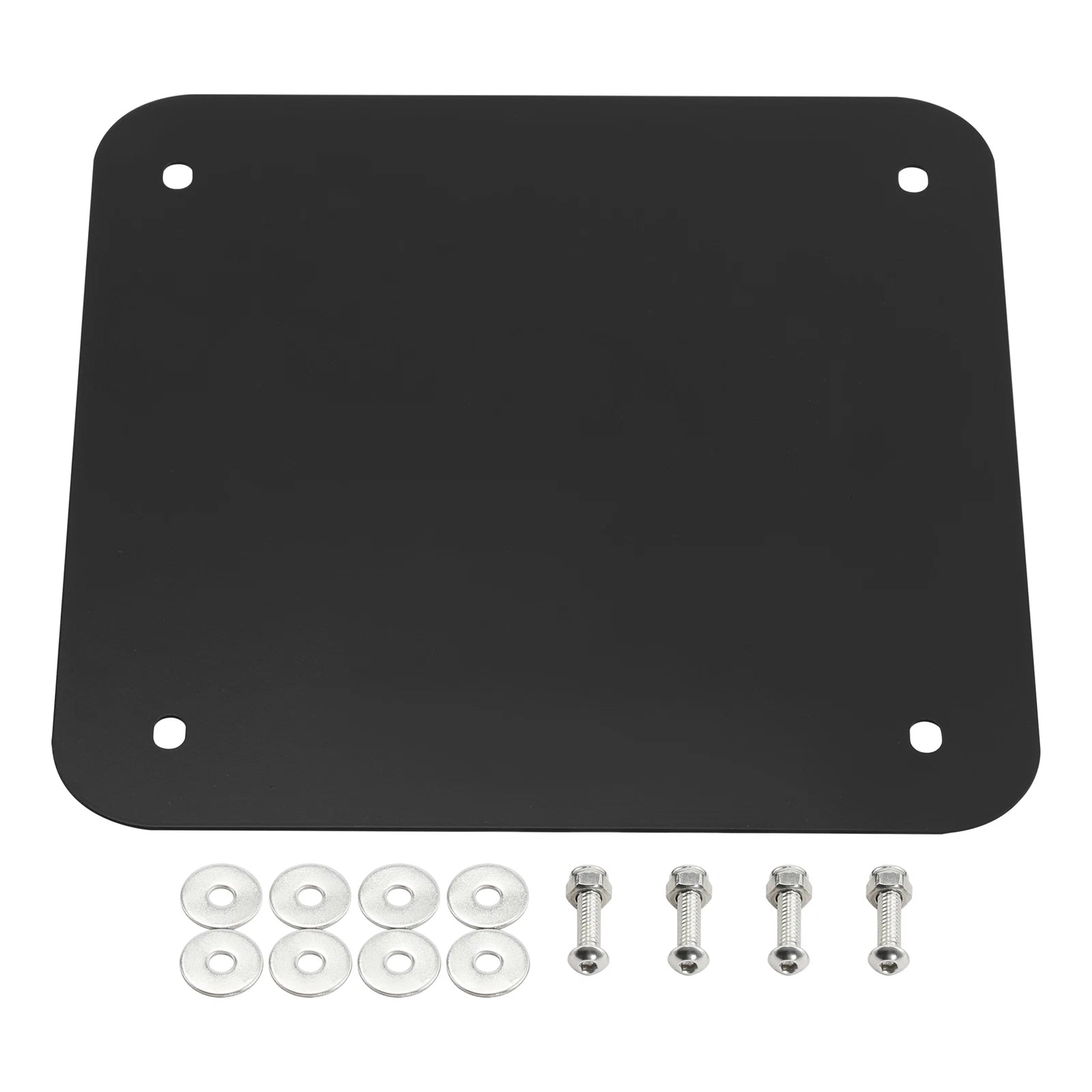 Chopped Trunk Base Plate for Harley Touring Glide (2014–2025)