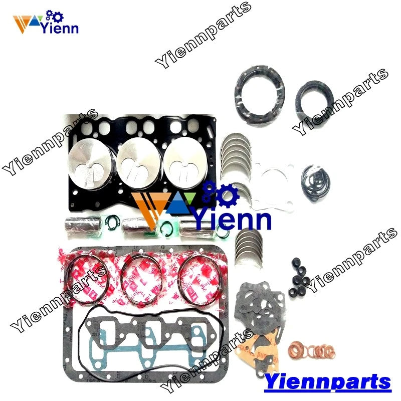 Overhaul Kit for Yanmar Engine Tractor (3TN66)