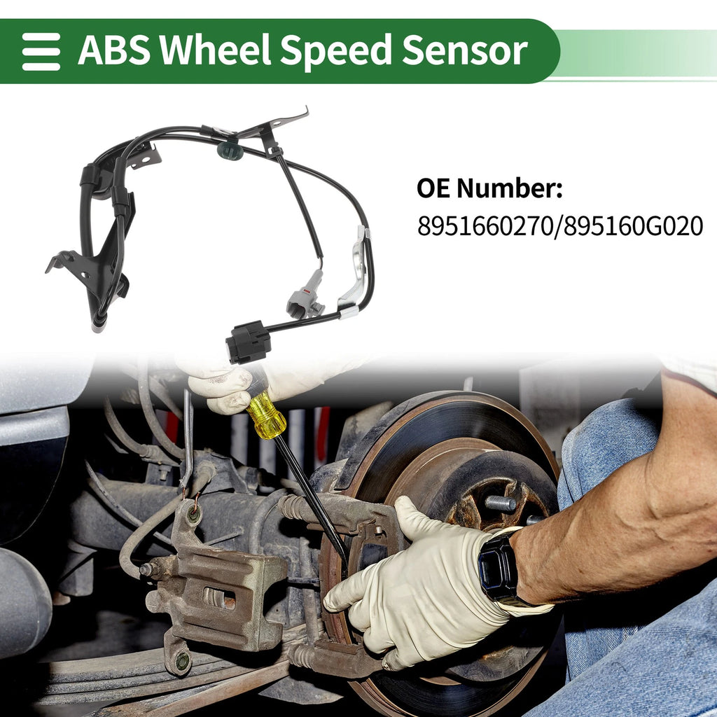 ABS Wheel Speed Sensor Replacement for Toyota 4Runner (2010–2021)