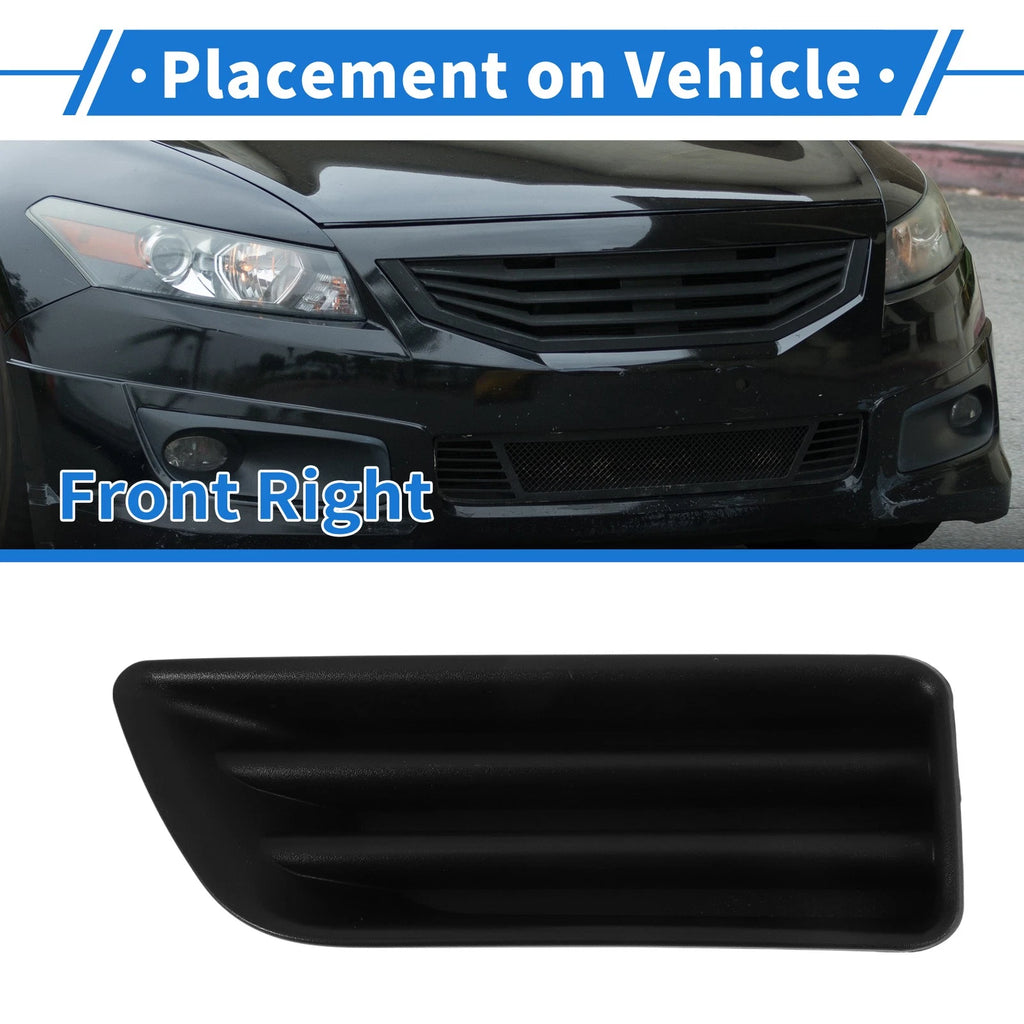 Front Right Fog Light Grill Replacement for Honda Accord (2006–2007)