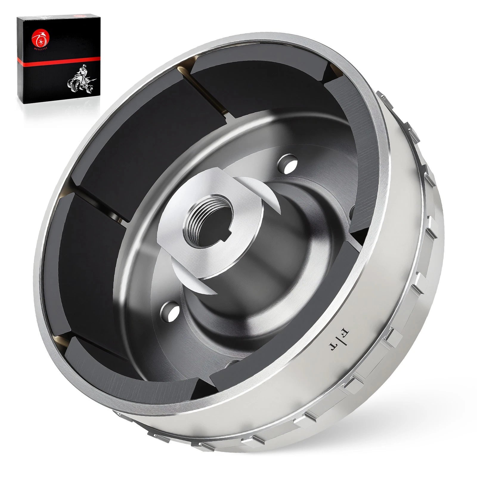 Magneto Rotor Flywheel for Suzuki SV1000 SV1000S (2003–2007) Replaces 32102-16G10