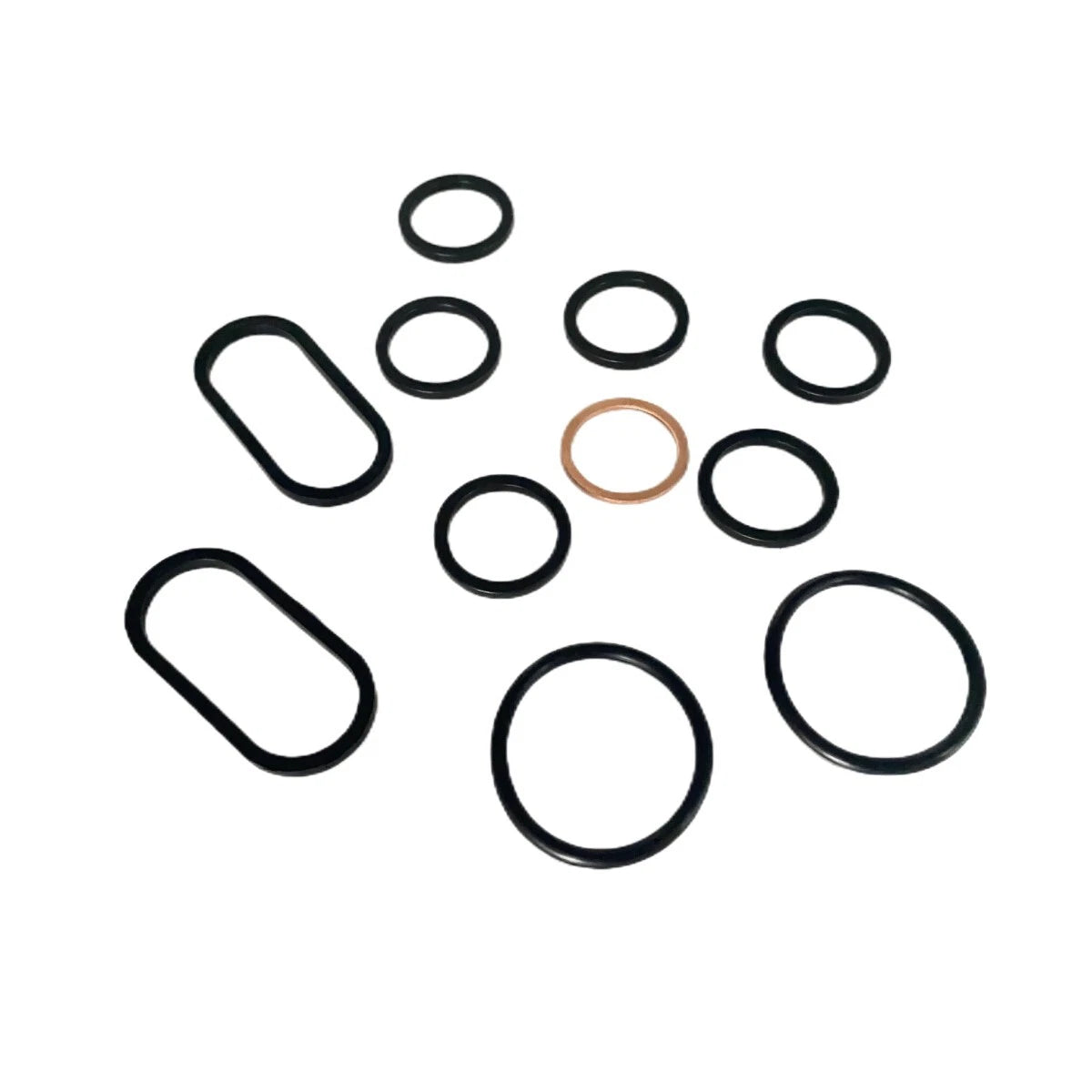 Oil Cooler O-Ring Seal Kit for Volvo Penta 30 31 40 41 42 43 44 (ORB22149)