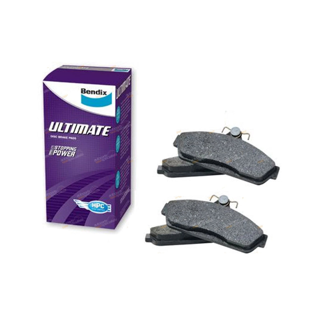 Bendix Ultimate Rear Disc Brake Pads for Holden Commodore (1978–2000)