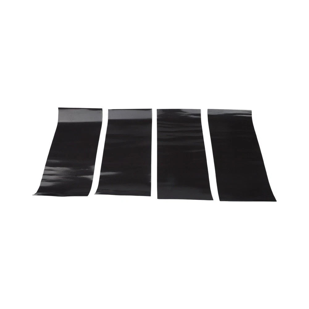 Set of 4 Vent Covers for Wall Floor 15x7x7cm Matte White