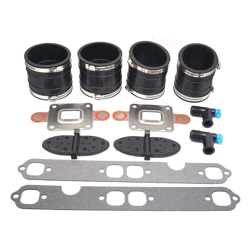 Exhaust Manifold Kit for Mercruiser GM V8 S.B. (32-44348, 27-33395)