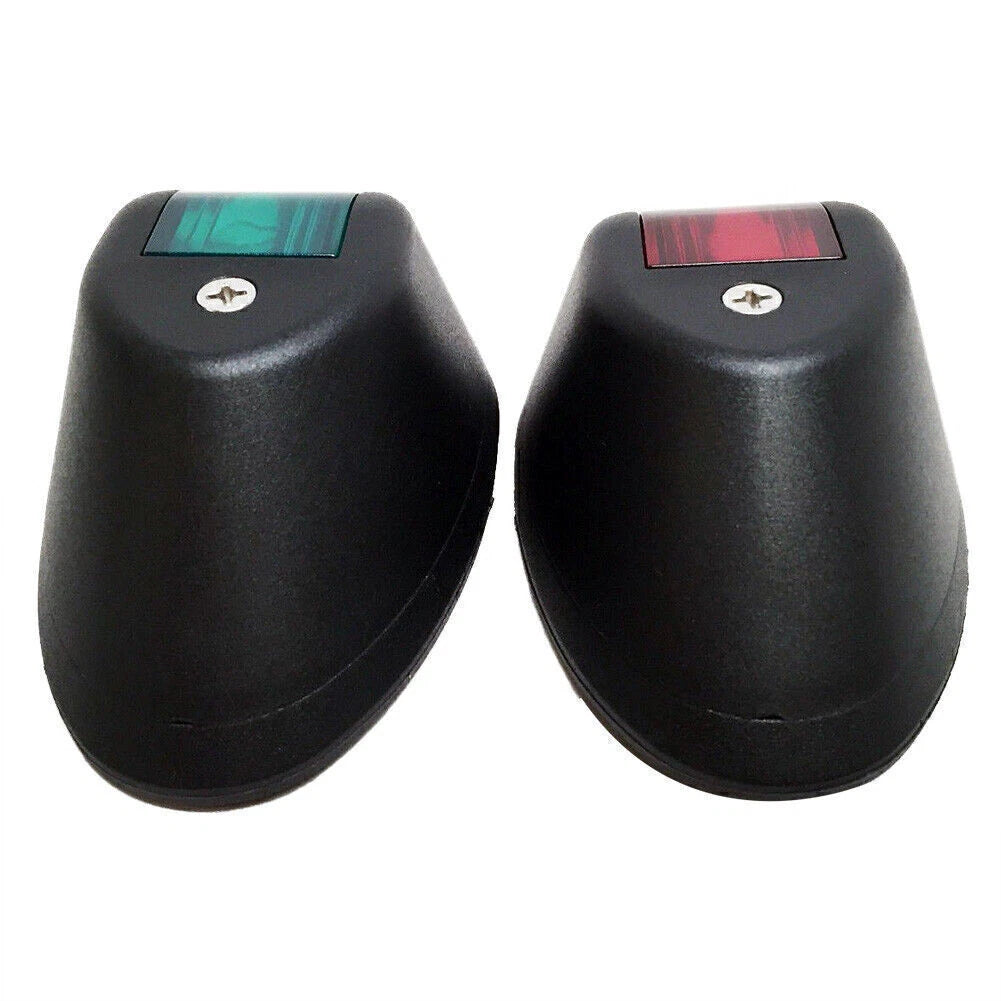 6 LED Bi-color Bow Navigation Lights for Marine Boat (12V)