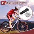 Bicycle Spoke Replacement Set 92 mm 14G for 14G Wheels (2005–2015)