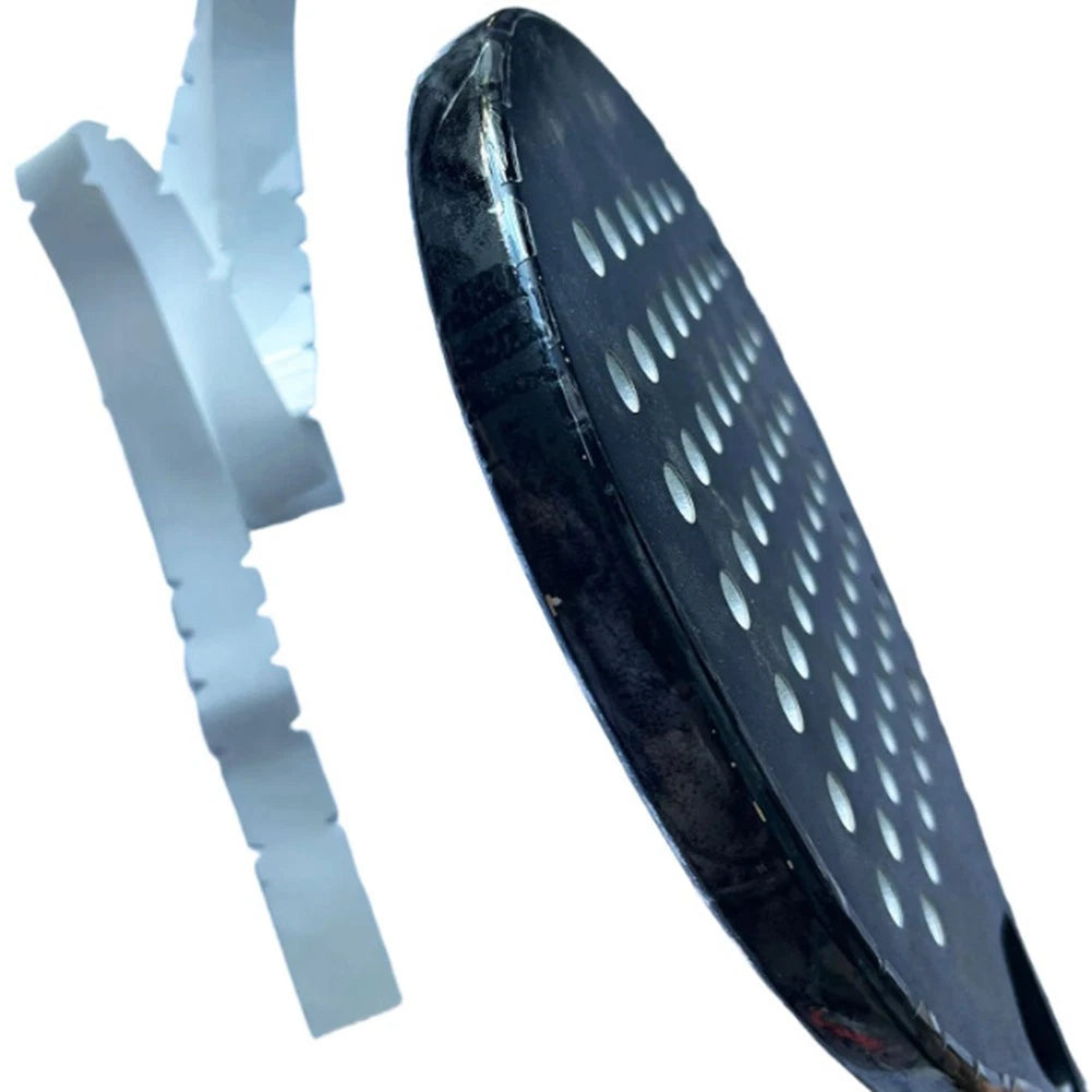 3X Protective Edge Tape for Pickleball Paddle Racket Guard 76x21cm Clear