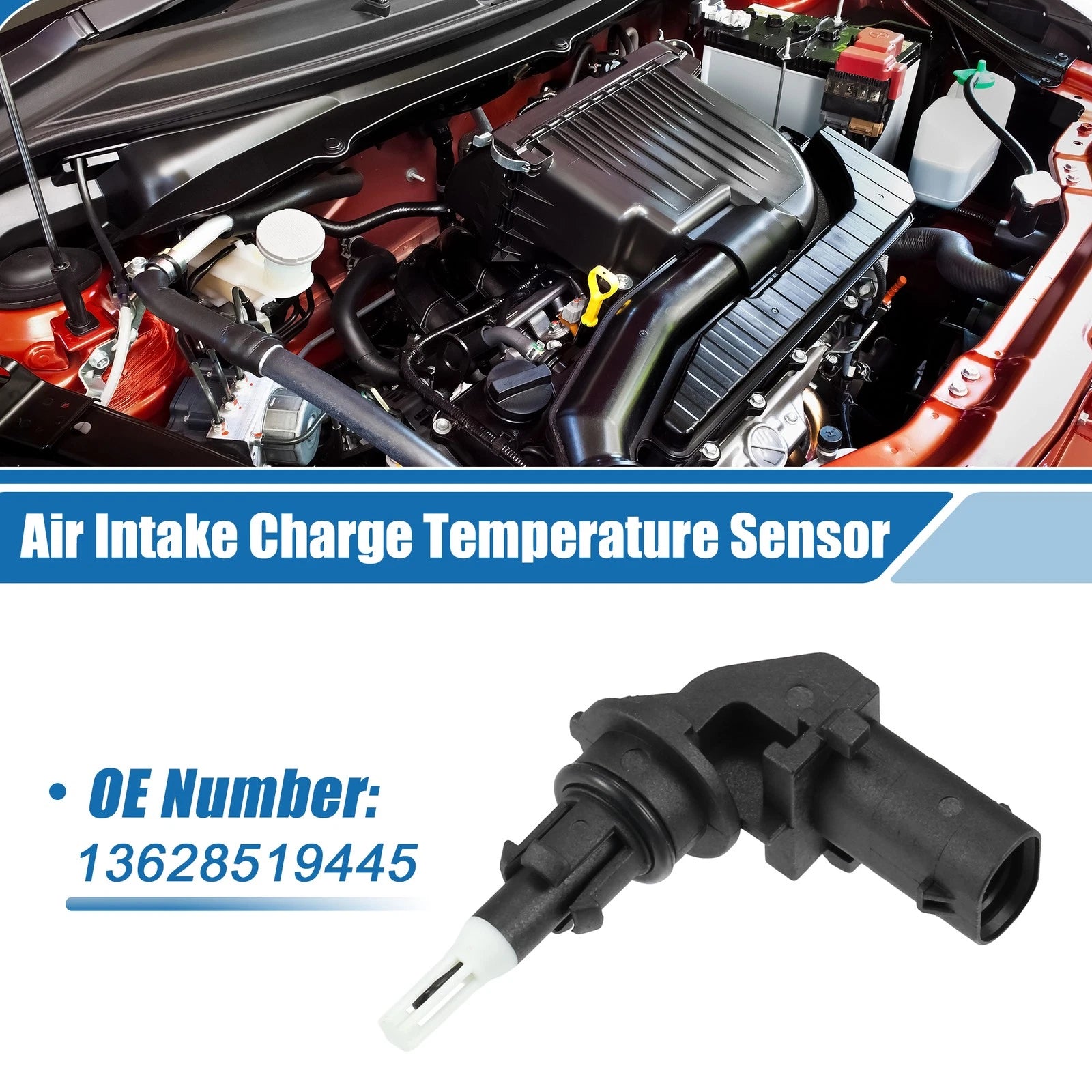 Air Intake Temperature Sensor Replacement for BMW 328d (2014–2018)