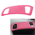 Suede Dashboard Panel Trim for Chevrolet Corvette C7 (2014–2019) Pink