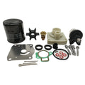 Maintenance Kit for Yamaha F20A F25A F25D Outboard (Thermostat, Oil, Fuel Filter)