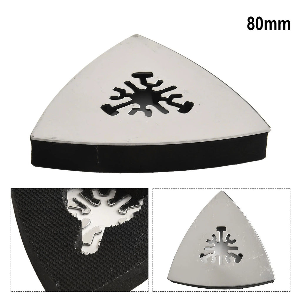 80mm Triangular Sanding Pad for Oscillating Tool
