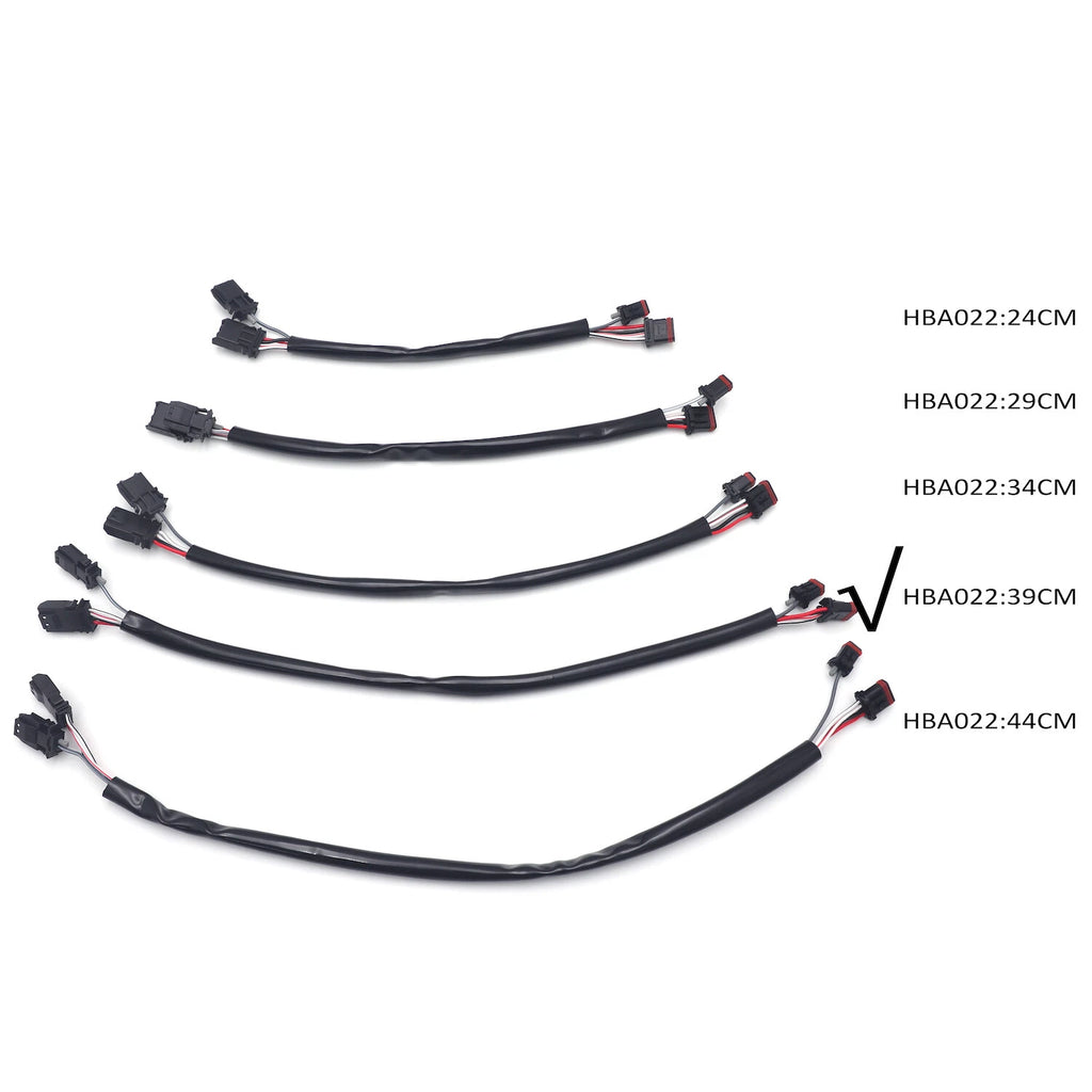 14" CAN-Bus Handlebar Switch Wire Extension for Harley Softail (2000–2023)