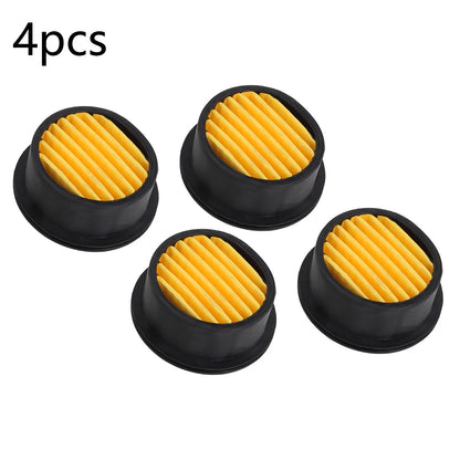 Set of 4 Air Compressor Filter Elements for Automotive Applications