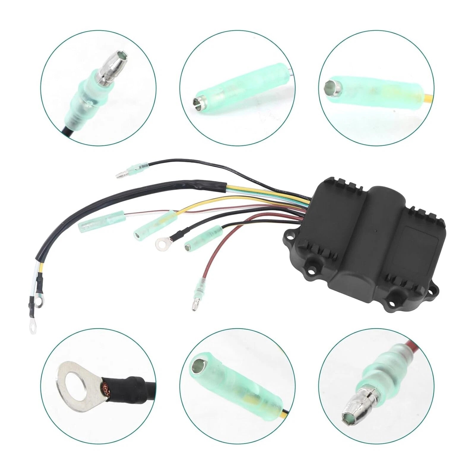 CDI Power Pack Switch Box for Mercury Outboard (339-7452A15)