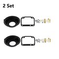 2X Carburetor Repair Kit for Yamaha XJ550 Maxim (1981–1983)