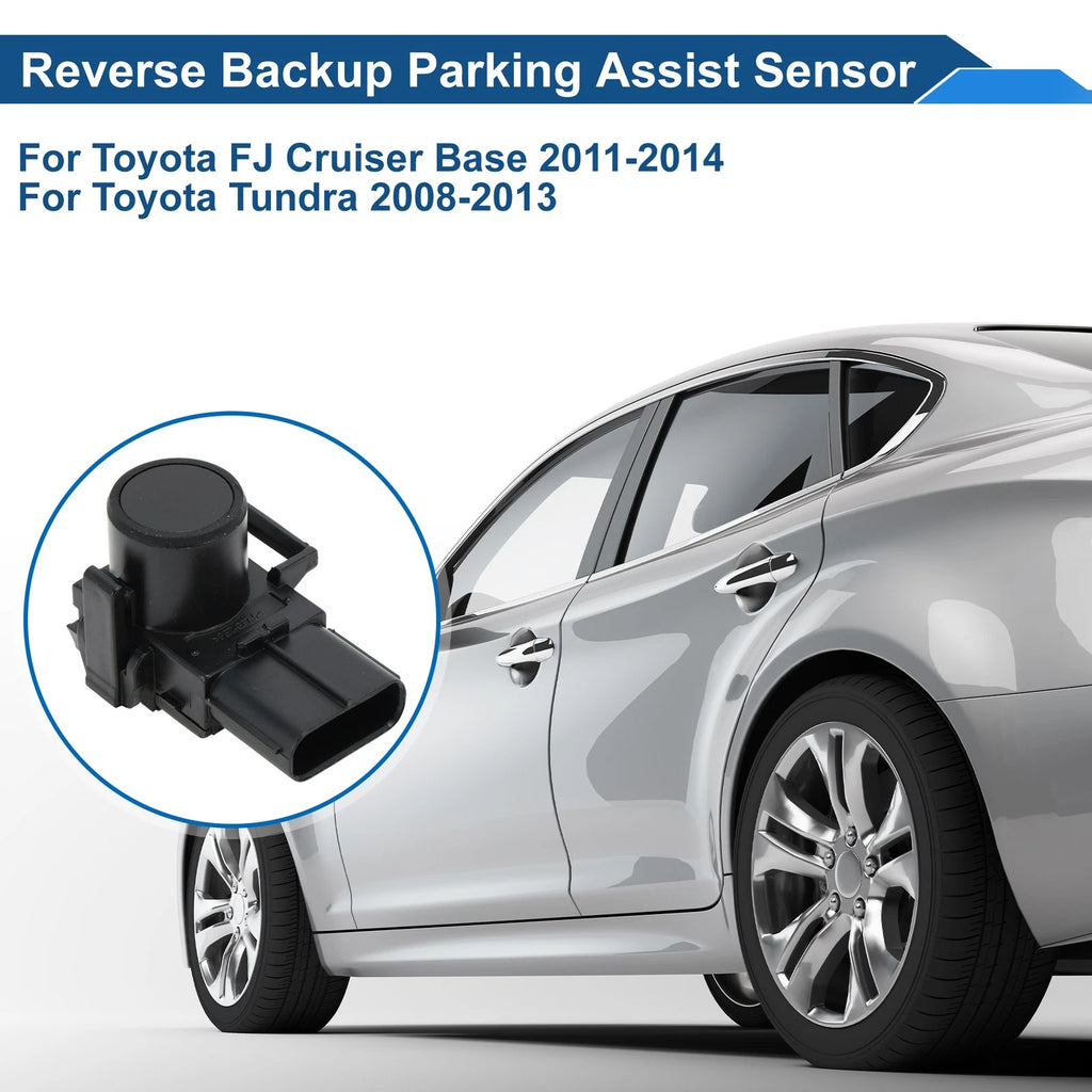 Reverse Backup Parking Sensor Replacement for Toyota FJ Cruiser (2011–2014)