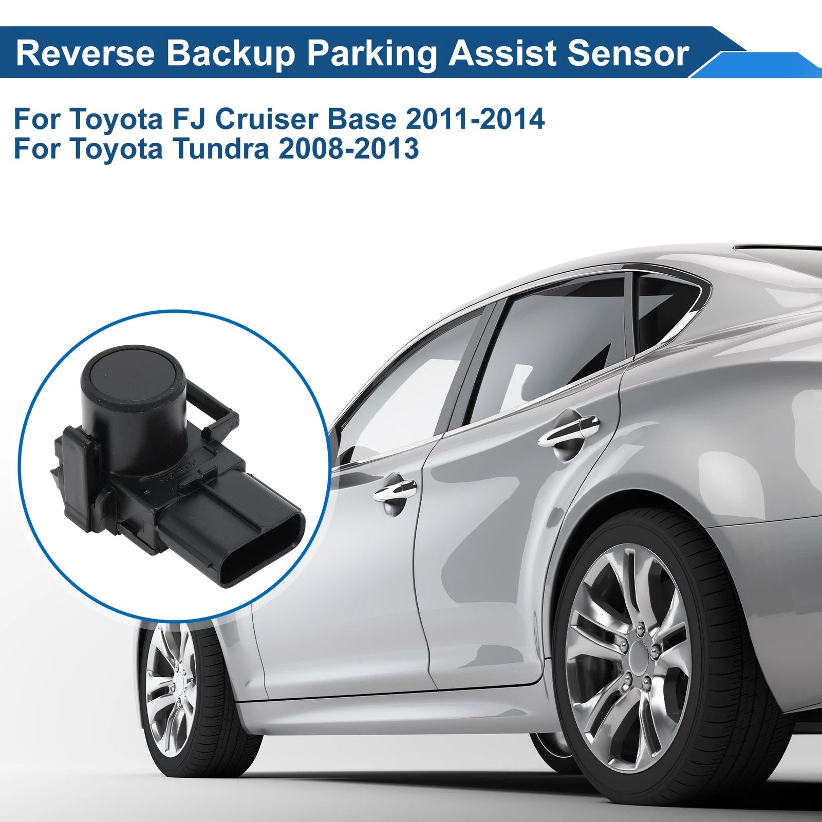 Reverse Backup Parking Sensor Replacement for Toyota FJ Cruiser (2011–2014)
